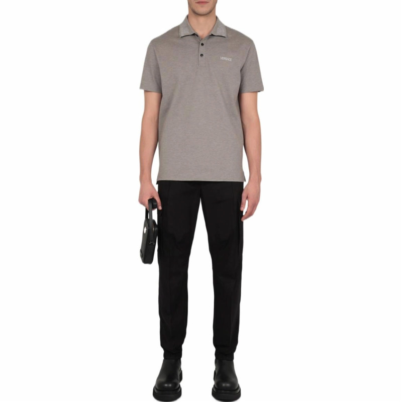VERSACE FW22 LogoPolo
