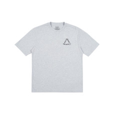 PALACE Bones T-Shirt Grey Marl LogoT