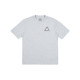 PALACE Bones T-Shirt Grey Marl LogoT