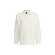 adidas Heavy French Terry Polo Shirt LogoPolo