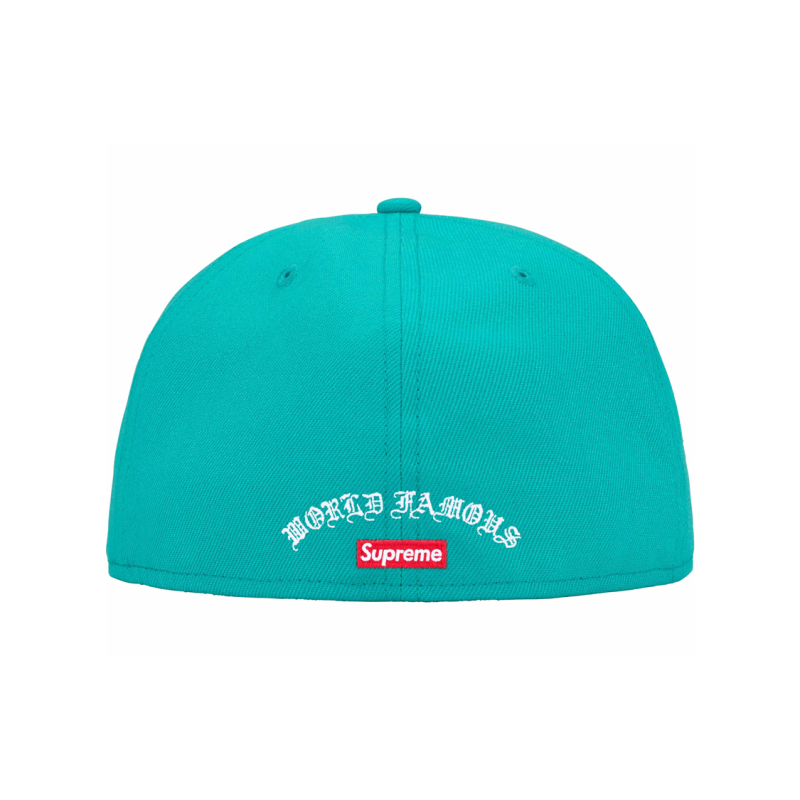 Supreme SS24 WEEK 1 GOLD CROSS S LOGO NEW ERA