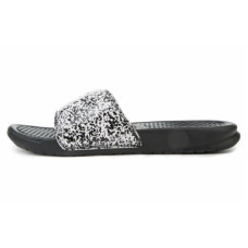 Nike Benassi Print Ink Spot Blasting Crack Slides