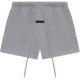 Fear of God Essentials SS24 Running Short Dark Heather Oatmeal