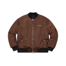 Supreme SS19 x Jean Paul Gaultier Reversible Backpack MA-1 Brown