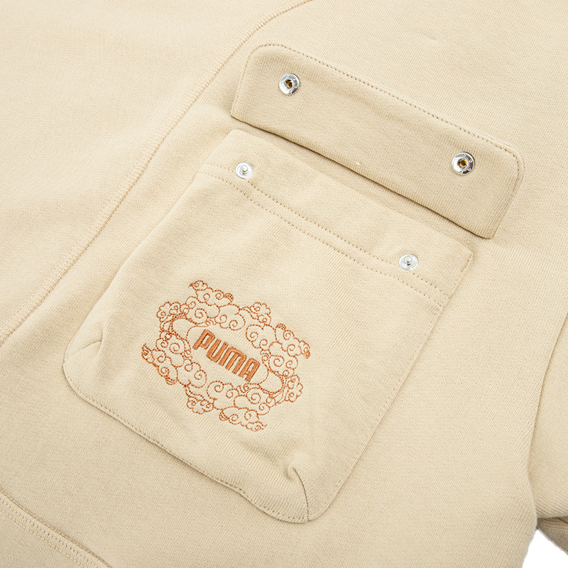 PUMA PUMA WINTERIZED Das Cc Graphic Crew