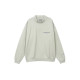 Fear of God Essentials FW21 Mock Neck Sweatshirt GreenConcrete Logo