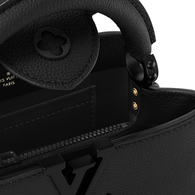 LOUIS VUITTON Capucines EAST WEST