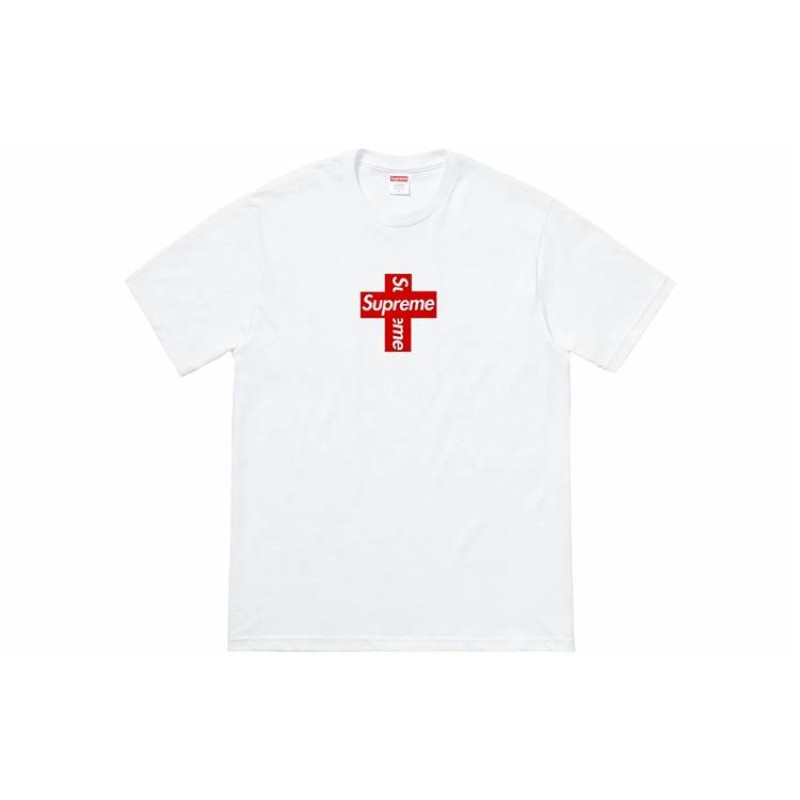 Supreme Week 17 Cross Box Logo Tee LogoT