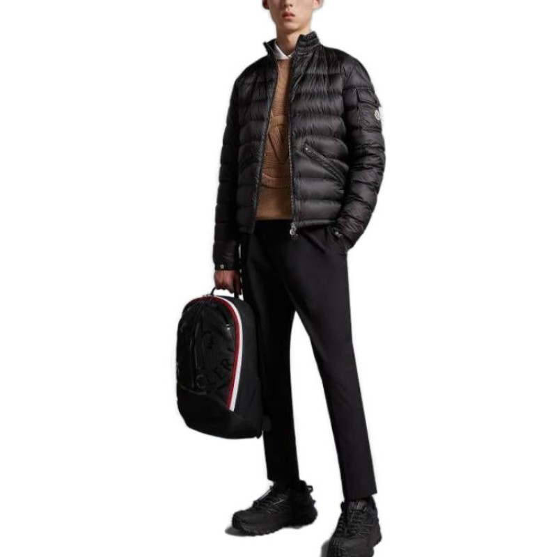 Moncler Agay Short Down Jacket