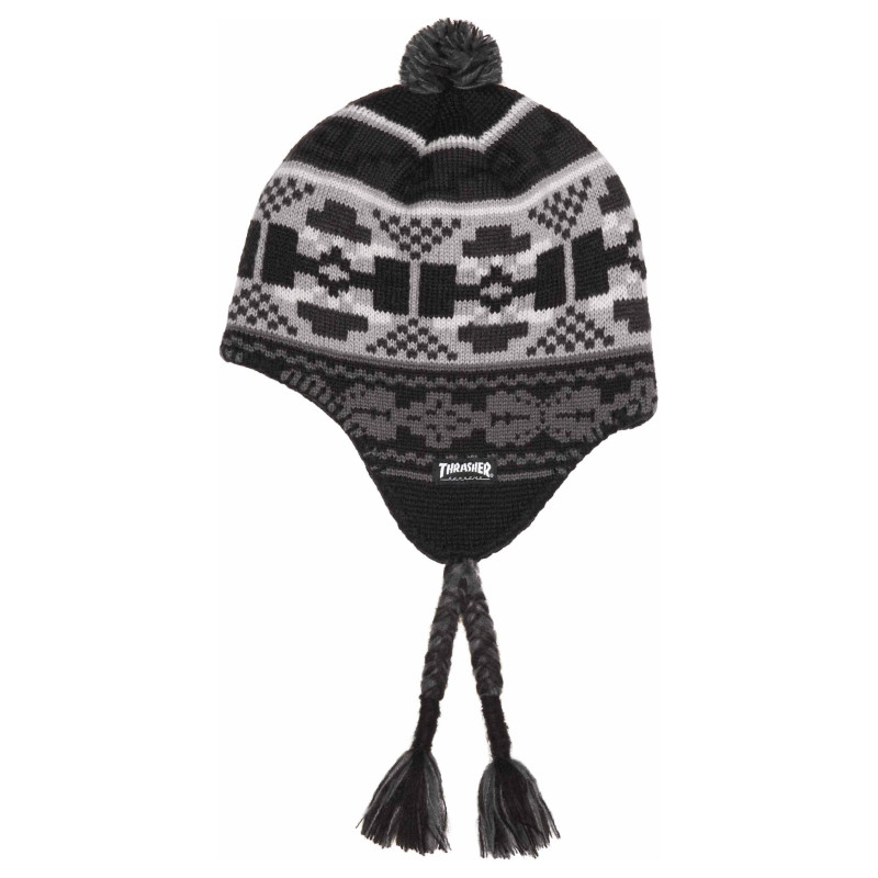 Supreme FW24 WEEK 6 SupremeThrasher Earflap Beanie