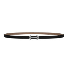HERMES Gamma Argent Epsom 1.3cm