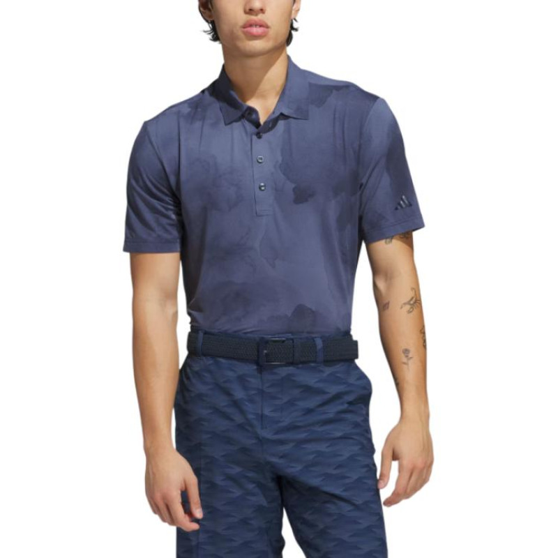 adidas Ultimate365HEAT.RDY Golf Printed Cool Feeling Tour Polo
