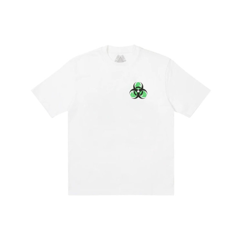 PALACE Bio Hazard T-shirt White LogoT