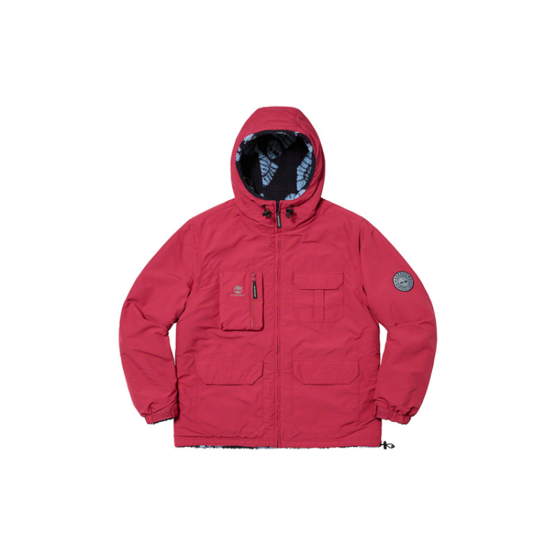 Supreme x Timberland FW21 logo