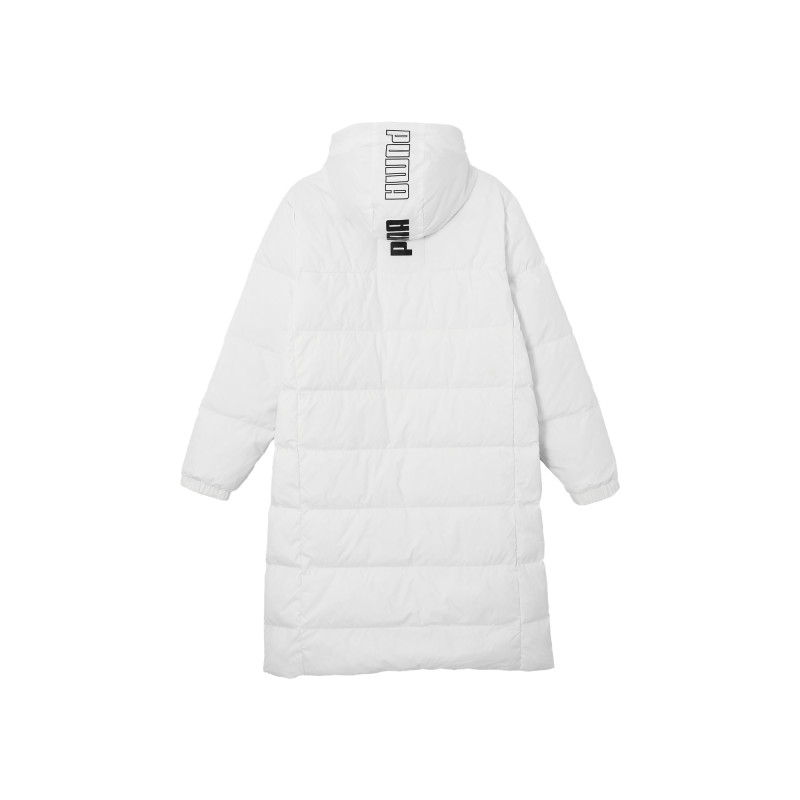 PUMA LONG DOWN COAT logo