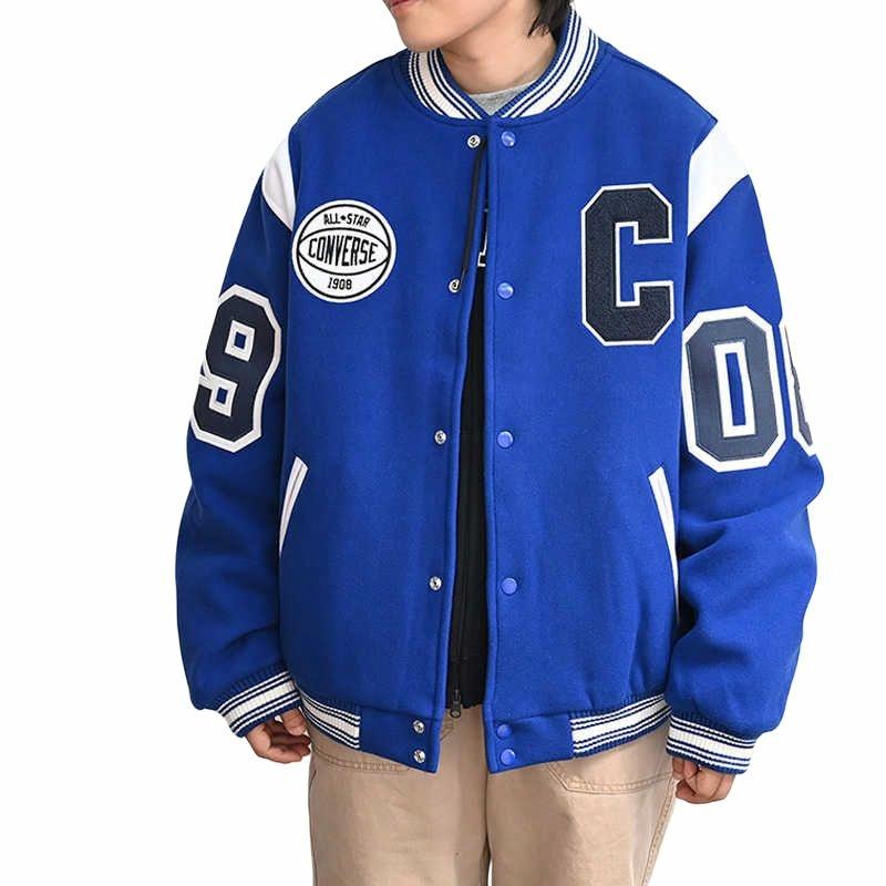 Converse LUXE VARSITY JACKET