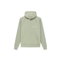 Fear of God Essentials SS22 Hoodie Seafoam Logo