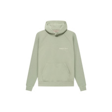 Fear of God Essentials SS22 Hoodie Seafoam Logo