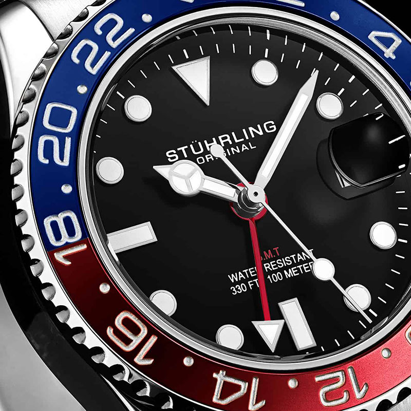 STUHRLING 42mm 3968.2