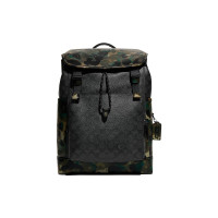 COACH Flap Backpack 27