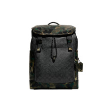 COACH Flap Backpack 27