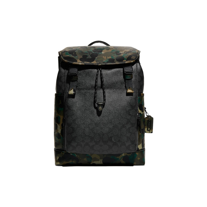 COACH Flap Backpack 27