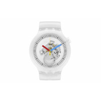 SWATCH Big Bold Clear 30 47mm SB01K100