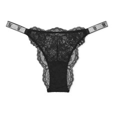 Victoria's Secret VERY SEXY Shine Strap Lace Thong PantyB 1
