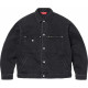Supreme SS24 WEEK15 DENIM CHORE TRUCKER JACKET logo