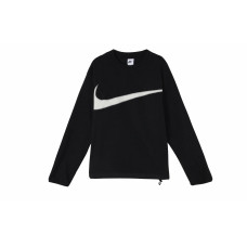 Nike As M Nk Club+ Flc Crew Wntr Logo