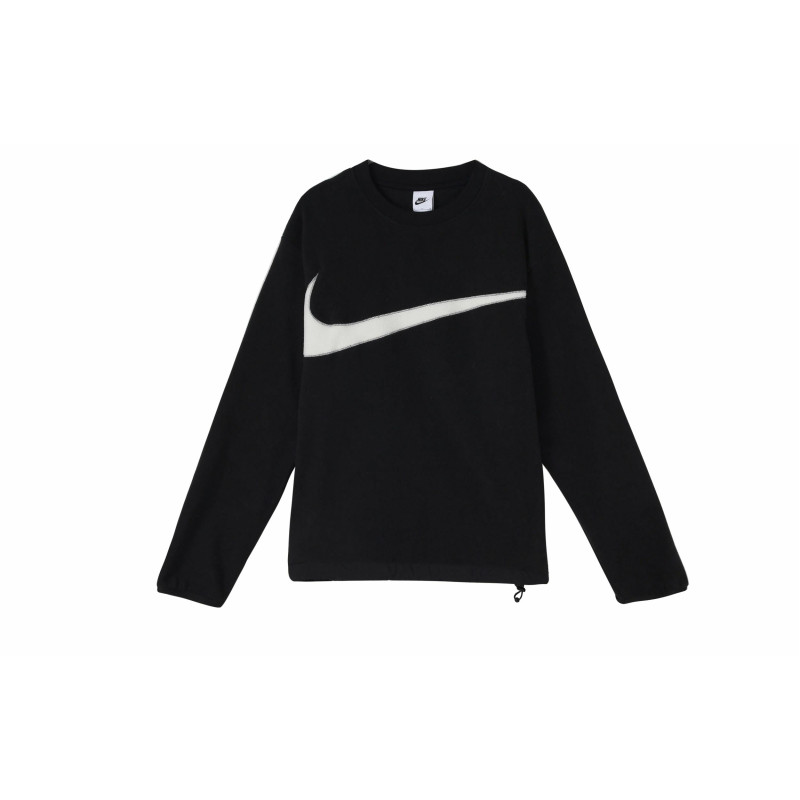 Nike As M Nk Club+ Flc Crew Wntr Logo