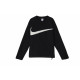 Nike As M Nk Club+ Flc Crew Wntr Logo