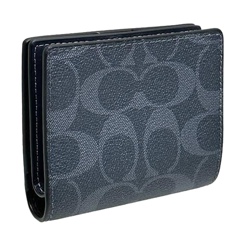 COACH Snap Wallet 11 Logo