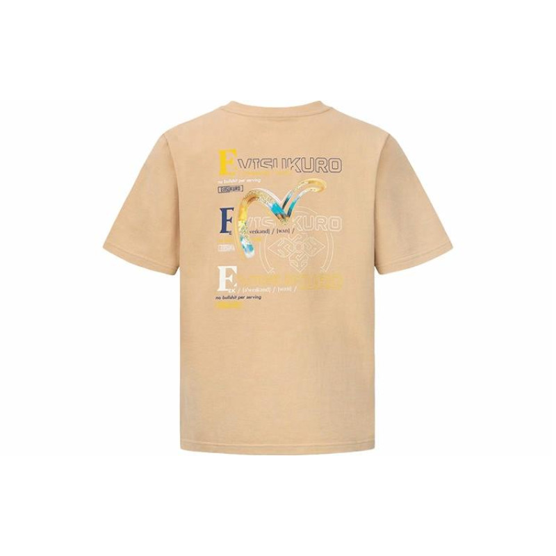 EVISU SS22 logoT