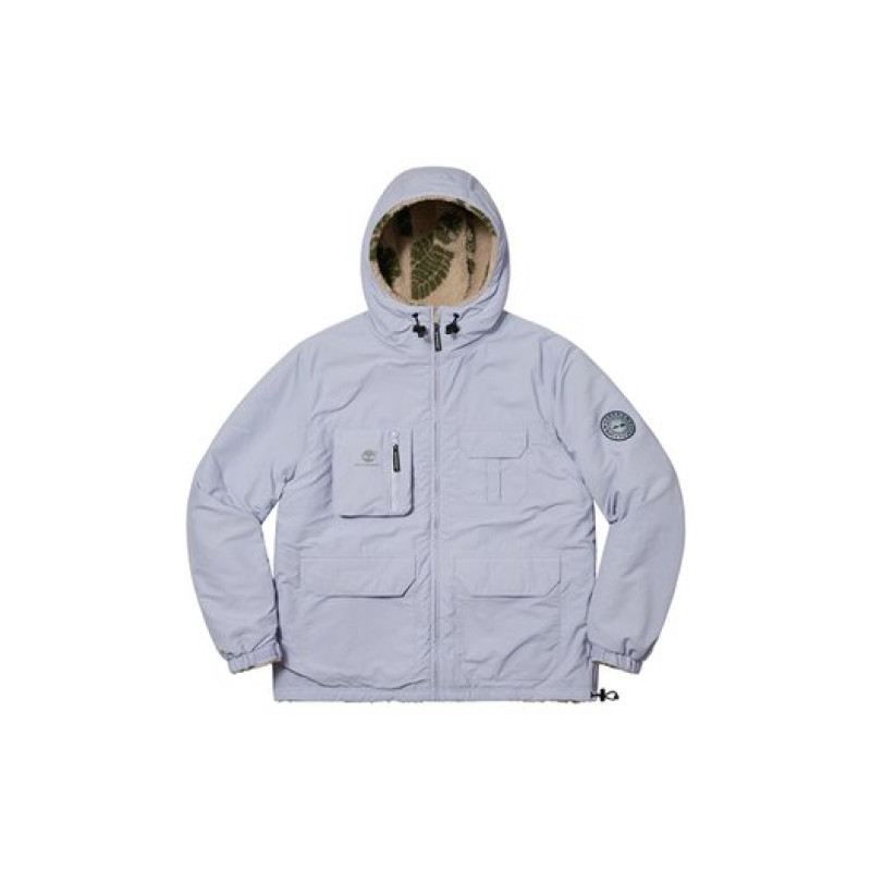 Supreme x Timberland FW21 logo