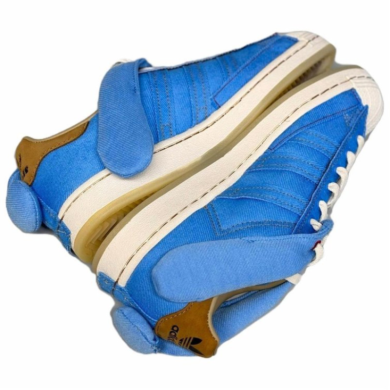 melting sadness x adidas originals Superstar