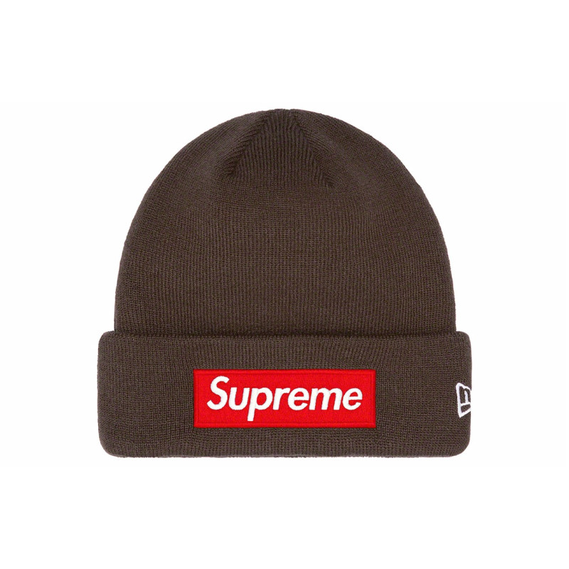 Supreme Week 15 New Era Box Logo Beanie