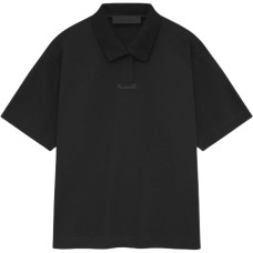 Fear of God Essentials Fall24 BACK TO SCHOOL Pique Polo Polo BLACK