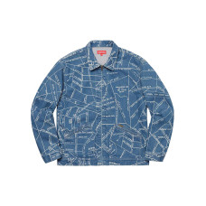 Supreme SS19 Gonz Map Work Jacket