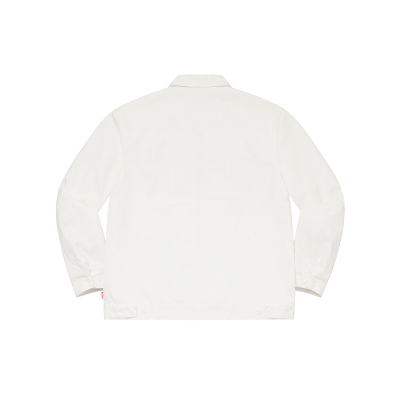 Supreme SS20 Week 12 x Daniel Johnston Embroidered Work Jacket