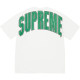 Supreme FW24 WEEK1 Cracked Back Arc SS Top logoT