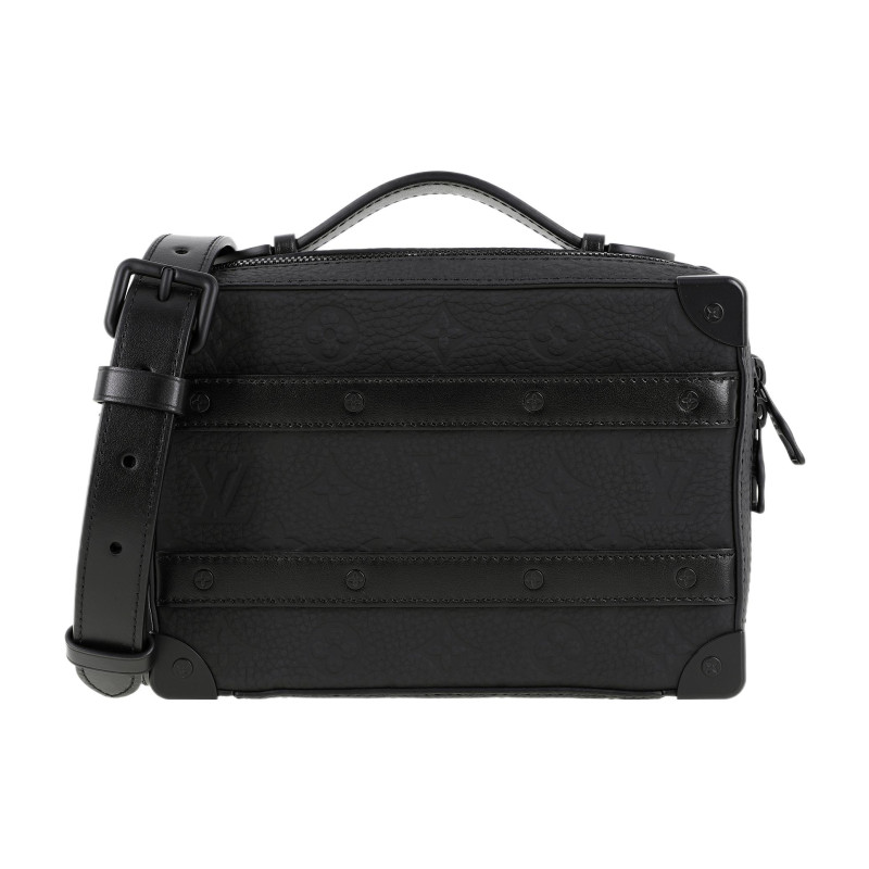 LOUIS VUITTON Handle Soft Trunk Taurillon Monogram