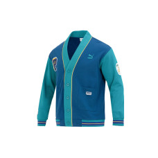 PUMA Team Badge V-neck Jacket Tr Logo