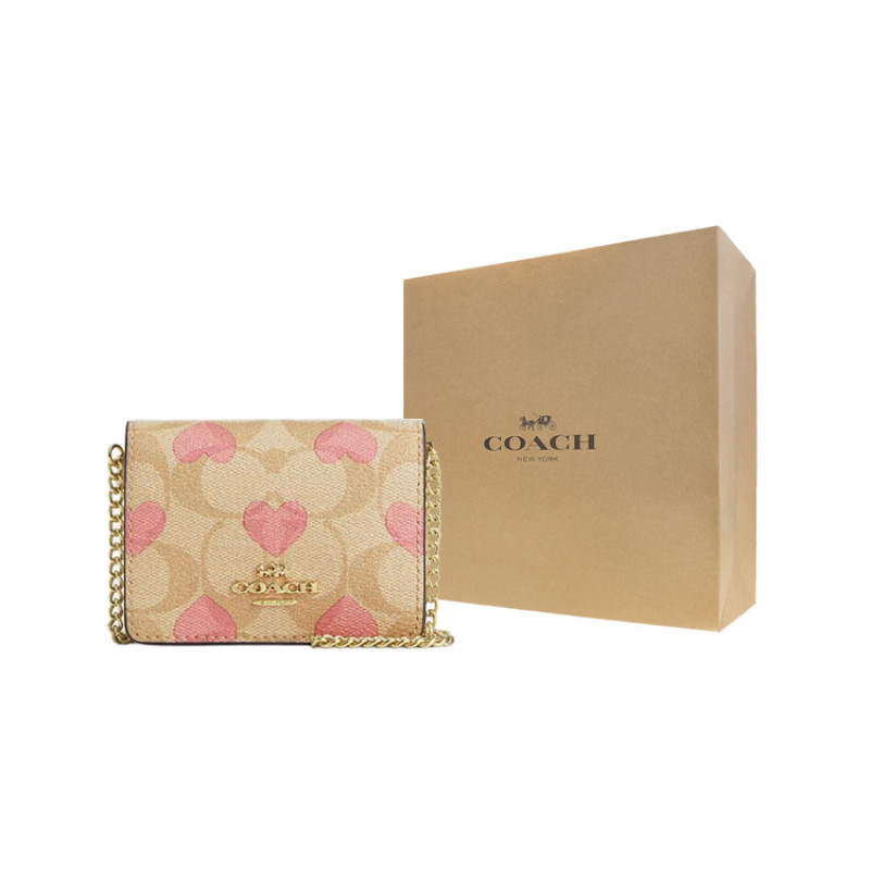 COACH Mini Wallet 10 pvc
