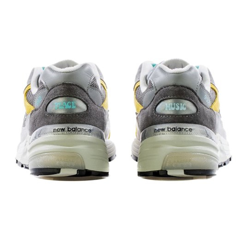 Nice Kicks x Amoeba Music x New Balance NB 992