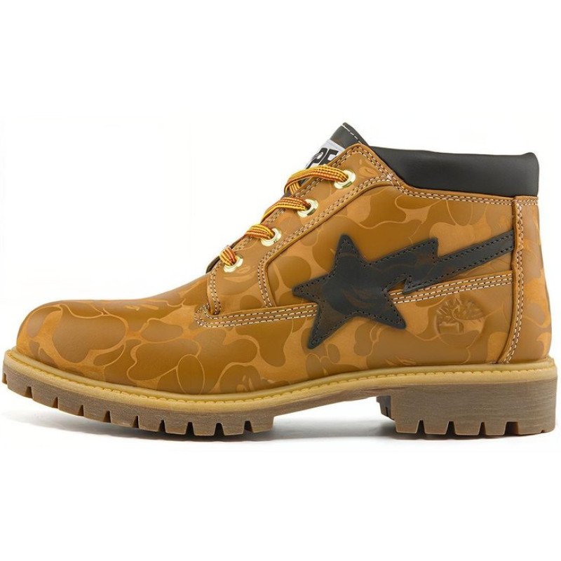 Bape x Timberland Chukka