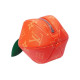 LOUIS VUITTON Orange pouch Monogram