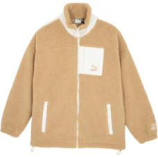 PUMA CLASSICS Unisex Sherpa logo