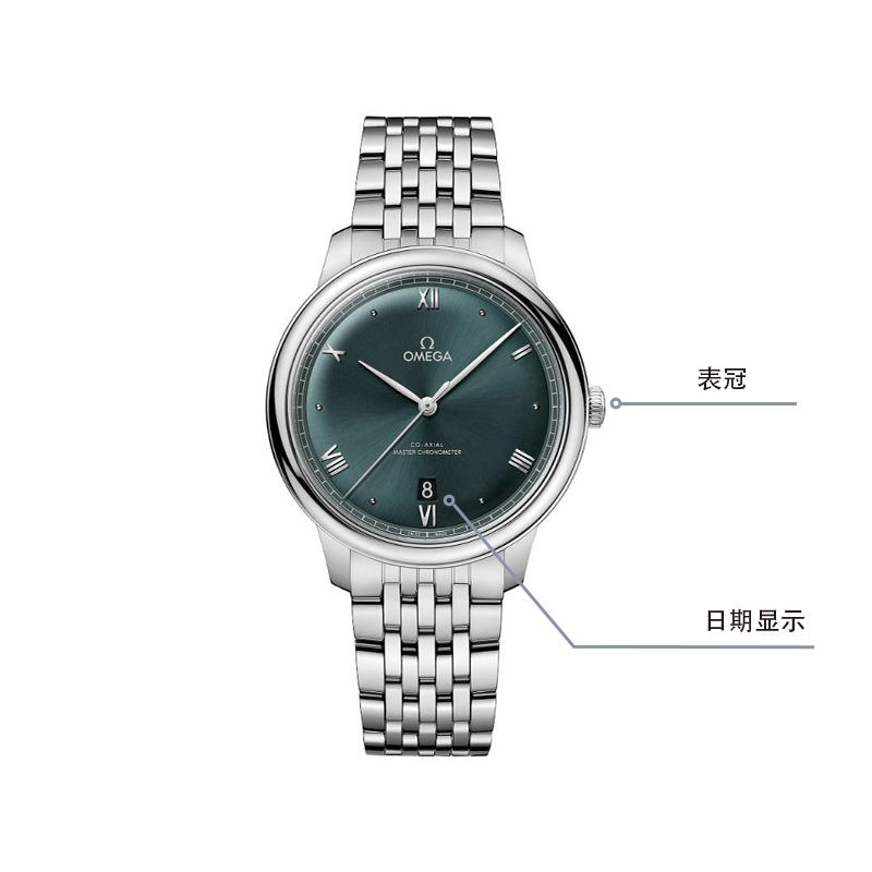 OMEGA 40mm 40mm 434.10.40.20.10.001