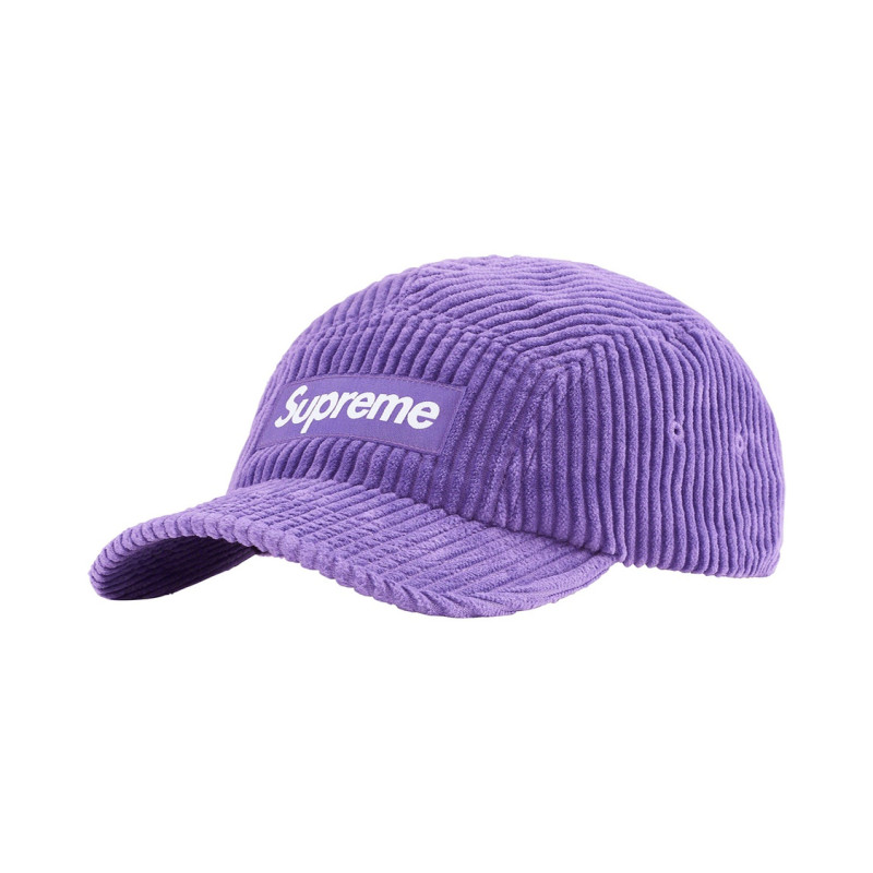 Supreme SS22 Week 1 Corduroy Camp Cap